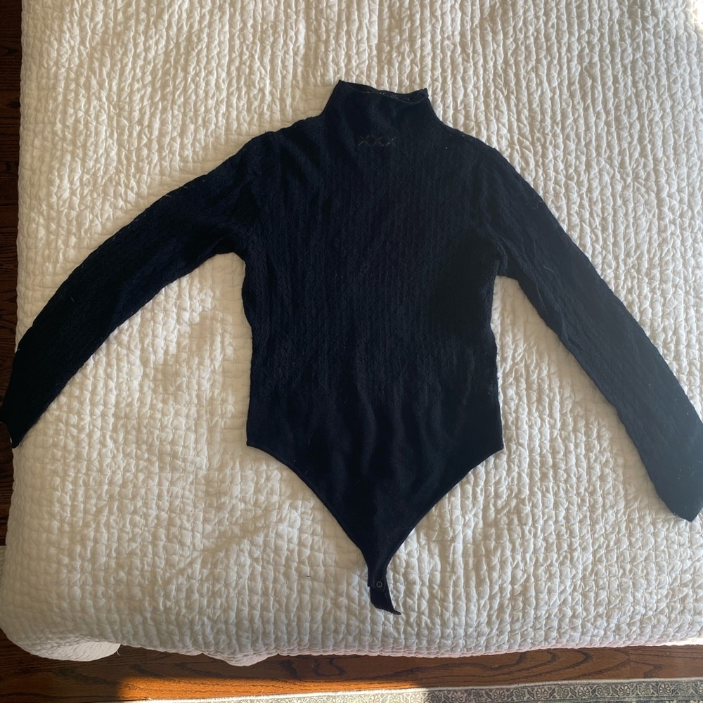 Elegant Black Women's Top